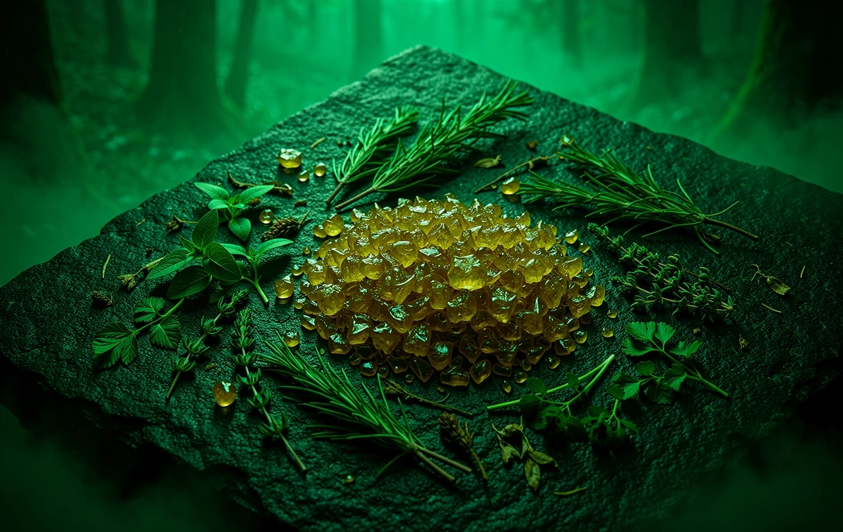 Sirovi prirodni sastojci